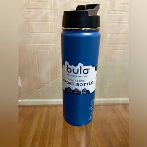 Brand New Bula Inspired By Life 22oz. Sport Bottle Steinless Steel
